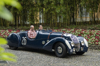 Peugeot 302 DARL'MAT Sport Pourtout 1937